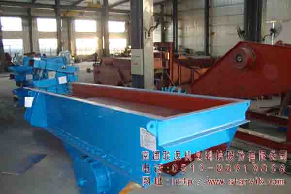 ZSW振動(dòng)喂料機
